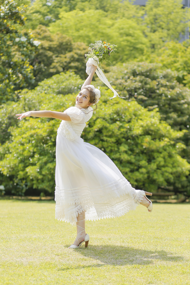 【GWイベント】菜の花畑が式場！人前式スタイルの模擬結婚式