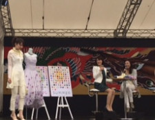 フラワートークショーが開催されました♪