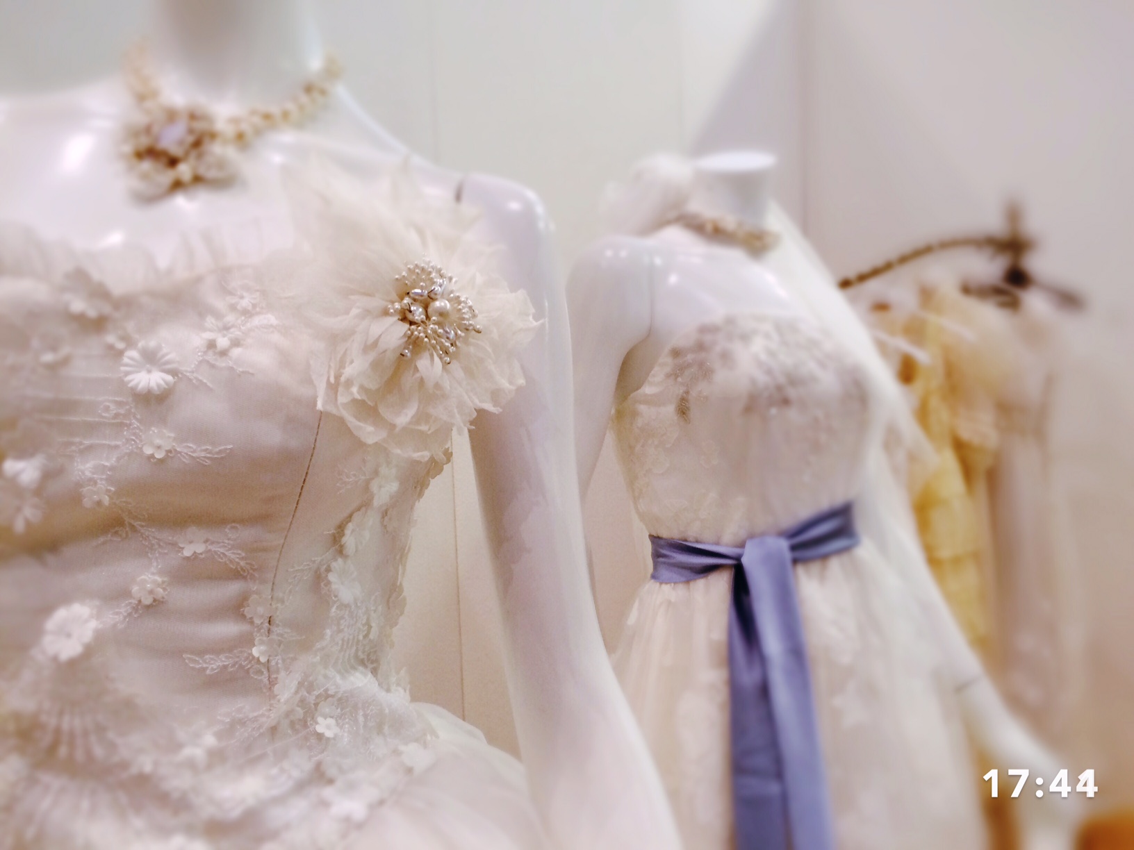 ブライダル産業フェア出展中♪